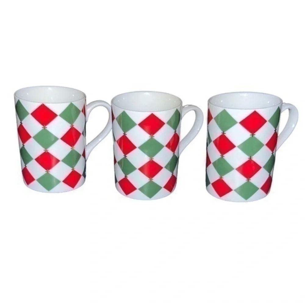 Williams-Sonoma Harlequin glasses